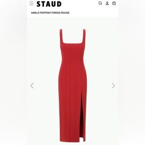 STAUD Portrait Dress